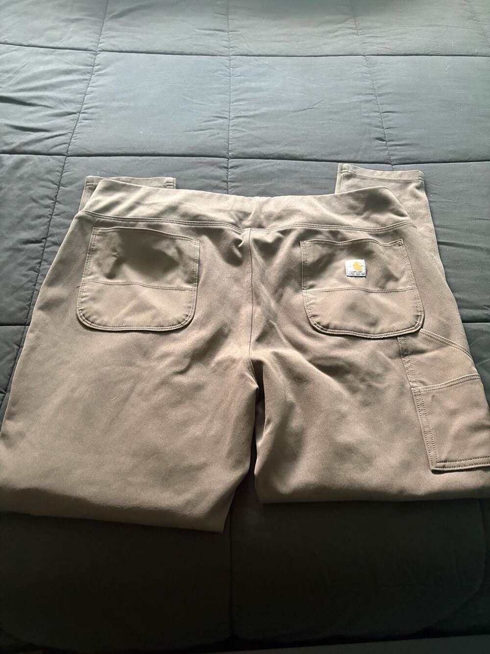 Carhartt Women's Fitted Utility Leggings Brown Size XL